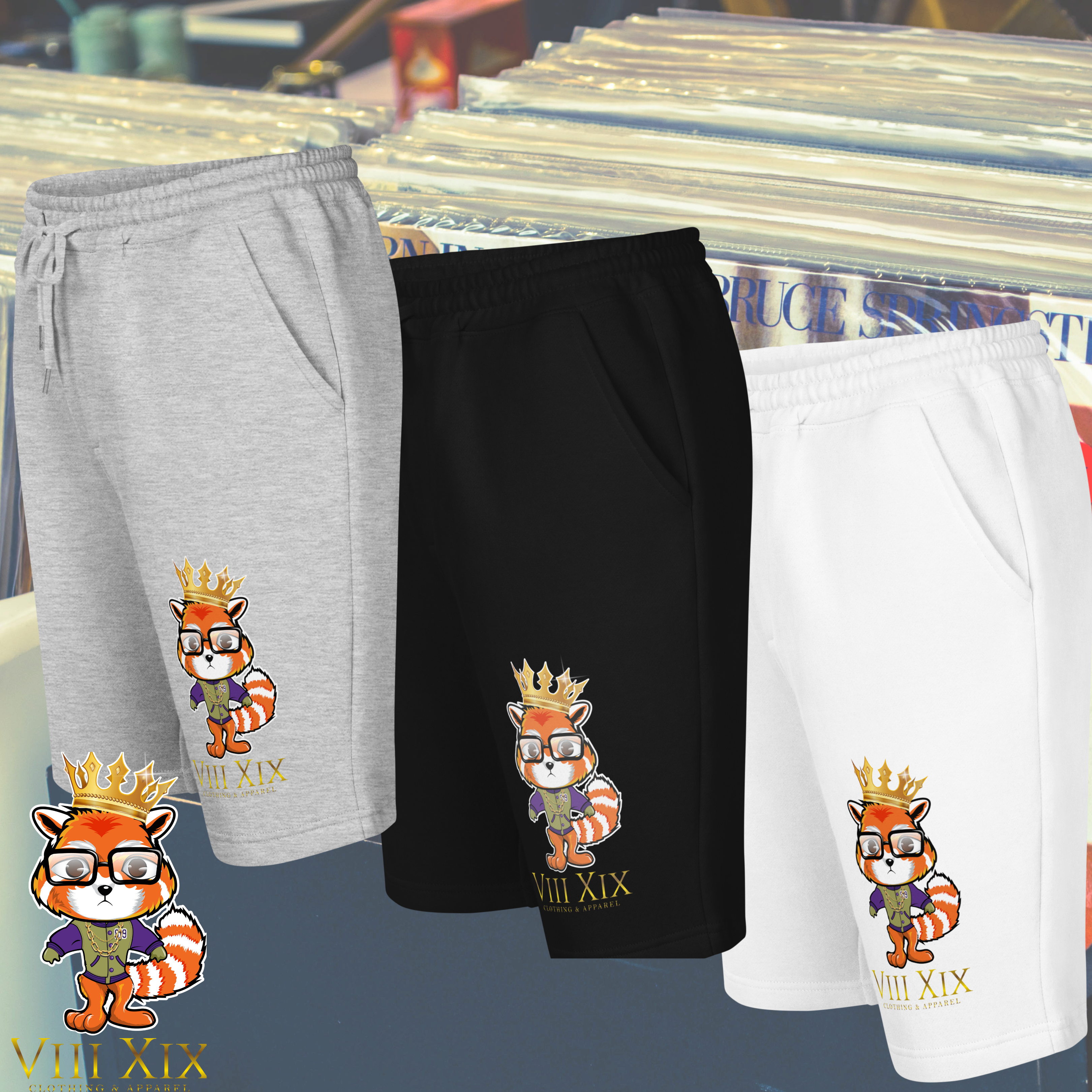 80's Baby Fleece Shorts (Adult) – 819 Clothing & Apparel