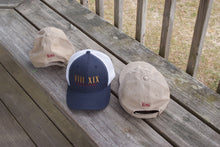 Load image into Gallery viewer, VIII XIX Distressed Dad Hat