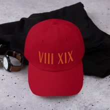 Load image into Gallery viewer, VIII XIX Dad Hat (Not distressed)