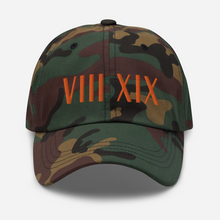 Load image into Gallery viewer, VIII XIX Dad Hat (Not distressed)