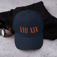 Load image into Gallery viewer, VIII XIX Dad Hat (Not distressed)