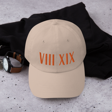 Load image into Gallery viewer, VIII XIX Dad Hat (Not distressed)