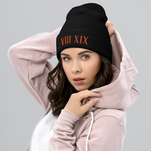 Load image into Gallery viewer, VIII XIX Cuffed Beanie