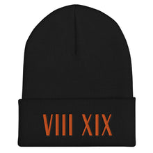 Load image into Gallery viewer, VIII XIX Cuffed Beanie