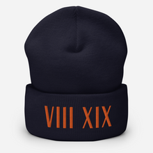 Load image into Gallery viewer, VIII XIX Cuffed Beanie