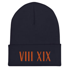Load image into Gallery viewer, VIII XIX Cuffed Beanie