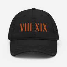 Load image into Gallery viewer, VIII XIX Distressed Dad Hat
