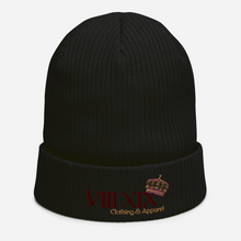 Load image into Gallery viewer, VIII XIX Ribbed Beanie