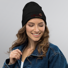 Load image into Gallery viewer, VIII XIX Ribbed Beanie