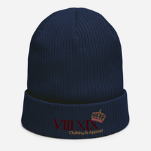 Load image into Gallery viewer, VIII XIX Ribbed Beanie
