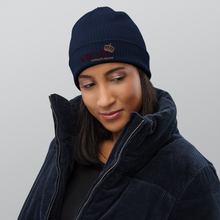 Load image into Gallery viewer, VIII XIX Ribbed Beanie