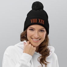 Load image into Gallery viewer, VIII XIX Pom pom Beanie