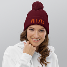 Load image into Gallery viewer, VIII XIX Pom pom Beanie