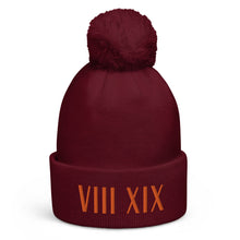 Load image into Gallery viewer, VIII XIX Pom pom Beanie