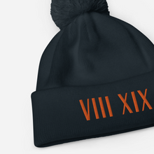 Load image into Gallery viewer, VIII XIX Pom pom Beanie