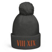Load image into Gallery viewer, VIII XIX Pom pom Beanie