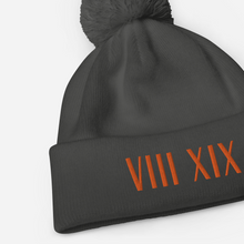 Load image into Gallery viewer, VIII XIX Pom pom Beanie