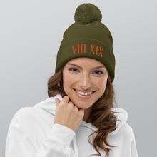 Load image into Gallery viewer, VIII XIX Pom pom Beanie