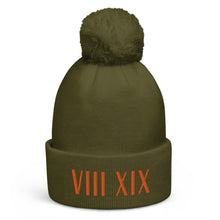 Load image into Gallery viewer, VIII XIX Pom pom Beanie
