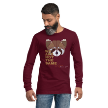 Load image into Gallery viewer, We Are Not The Same Long Sleeve Tee (Adult)