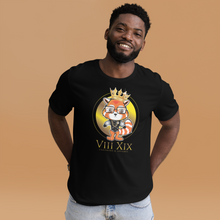 Load image into Gallery viewer, Red Panda Varsity Edition (Black & Silver)