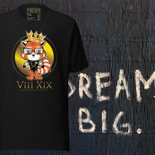 Load image into Gallery viewer, Red Panda Varsity Edition (Black & Silver)