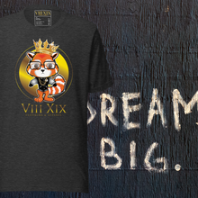 Load image into Gallery viewer, Red Panda Varsity Edition (Black & Silver)