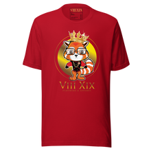 Load image into Gallery viewer, Red Panda Varsity Edition (Red & Black)