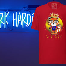 Load image into Gallery viewer, Red Panda Varsity Edition (Red & Royal Blue)