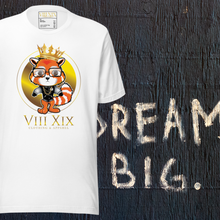 Load image into Gallery viewer, Red Panda Varsity Edition (Black & Silver)