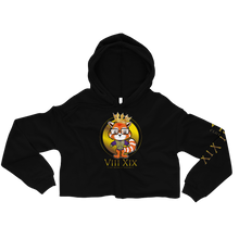 Load image into Gallery viewer, 80's Baby Crop Hoodie