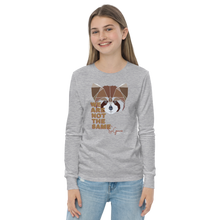 Load image into Gallery viewer, We Are Not The Same Long Sleeve Tee (Youth)
