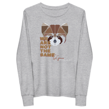 Load image into Gallery viewer, We Are Not The Same Long Sleeve Tee (Youth)