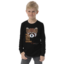 Load image into Gallery viewer, We Are Not The Same Long Sleeve Tee (Youth)