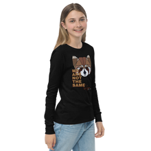 Load image into Gallery viewer, We Are Not The Same Long Sleeve Tee (Youth)