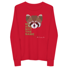 Load image into Gallery viewer, We Are Not The Same Long Sleeve Tee (Youth)