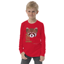 Load image into Gallery viewer, We Are Not The Same Long Sleeve Tee (Youth)