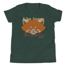 Load image into Gallery viewer, I Am Aware That I Am Rare (Youth)