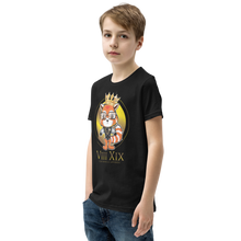 Load image into Gallery viewer, Red Panda Varsity Edition (Black & Silver) (Youth)