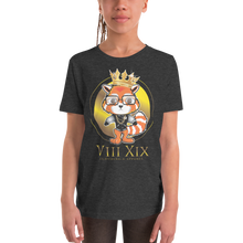 Load image into Gallery viewer, Red Panda Varsity Edition (Black & Silver) (Youth)