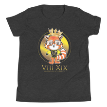 Load image into Gallery viewer, Red Panda Varsity Edition (Black & Yellow) (Youth)