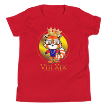 Load image into Gallery viewer, Red Panda Varsity Edition (Red & Royal Blue) (Youth)
