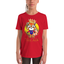 Load image into Gallery viewer, Red Panda Varsity Edition (Red & Royal Blue) (Youth)