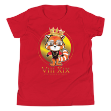 Load image into Gallery viewer, Red Panda Varsity Edition (Red & Black) (Youth)