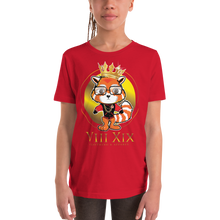 Load image into Gallery viewer, Red Panda Varsity Edition (Red & Black) (Youth)