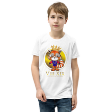 Load image into Gallery viewer, Red Panda Varsity Edition (Red & Royal Blue) (Youth)