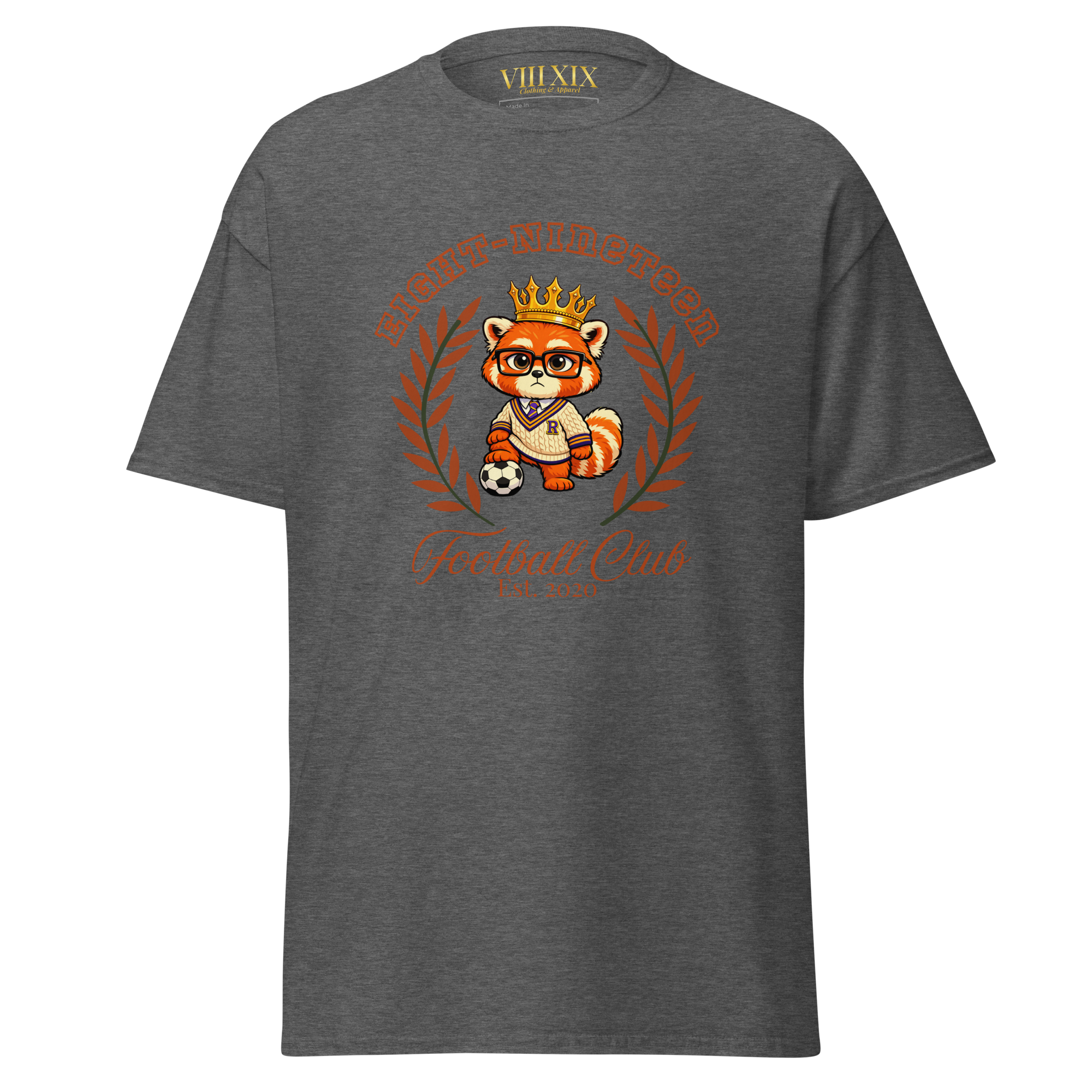 819 Football Club T-Shirt – 819 Clothing & Apparel