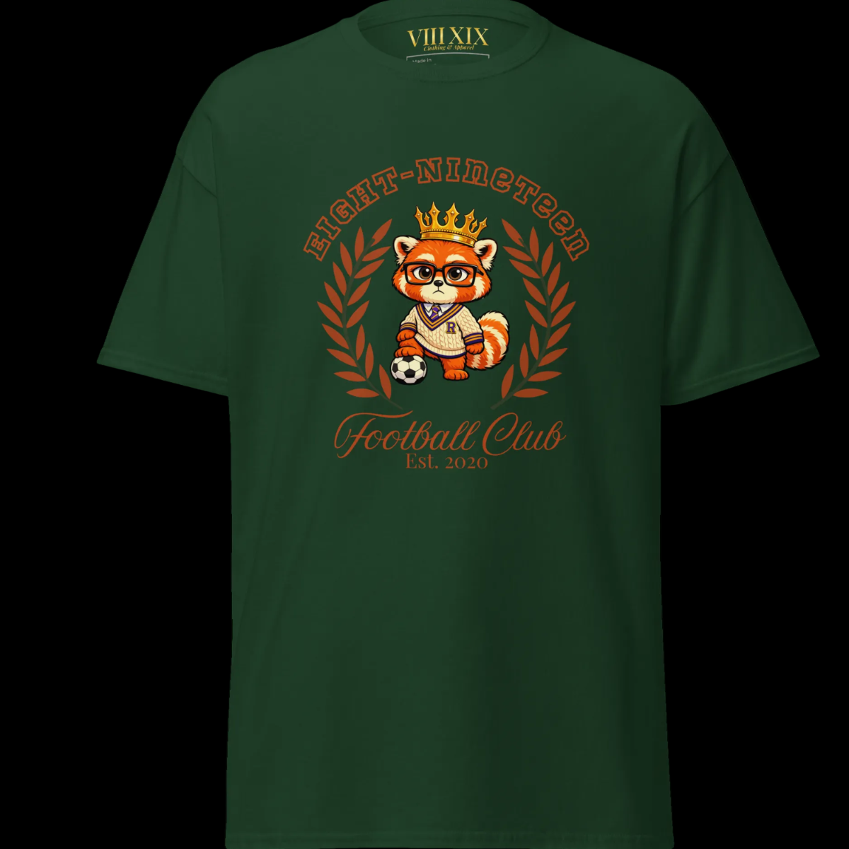 819 Football Club T-Shirt – 819 Clothing & Apparel