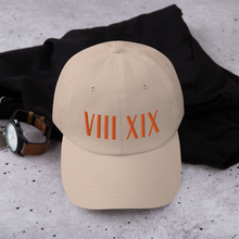 Load image into Gallery viewer, VIII XIX Dad Hat (Not distressed)
