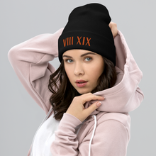 Load image into Gallery viewer, VIII XIX Cuffed Beanie
